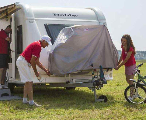 Copertura per bicicletta Bike Cover Caravan per 2 biciclette