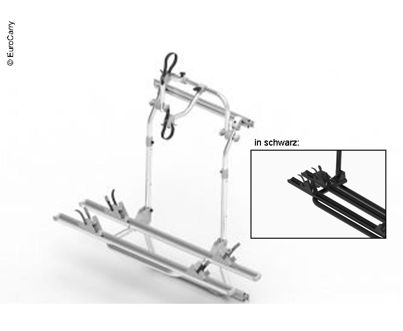 Euro Carry Heckträger für MB-Sprinter für 2.Räder, schwarz