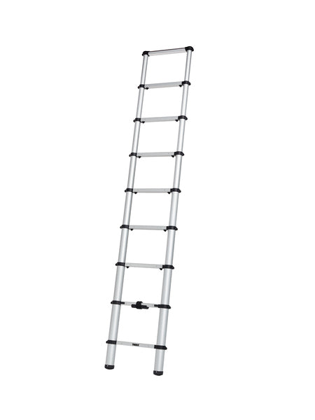 Scala telescopica 9 gradini con adattatore magnetico e borsa