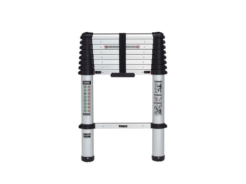 Scala telescopica 9 gradini con adattatore magnetico e borsa