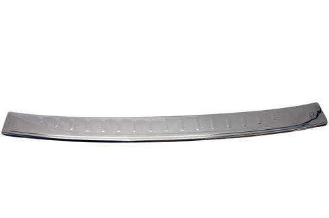 Protezione paraurti Carbest in acciaio inox spazzolato - VW Transporter T6