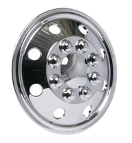 Copricerchio cromato da 16"
