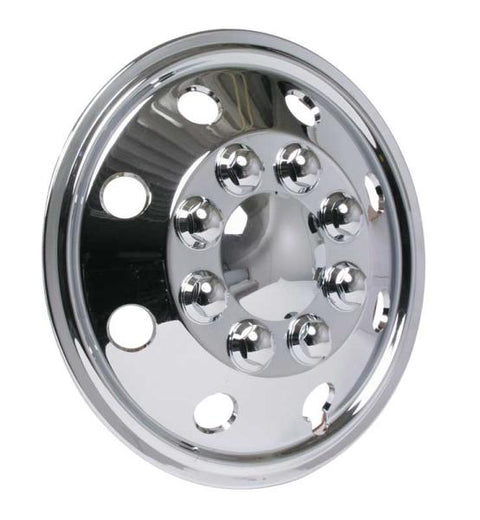 Copricerchio cromato da 16"