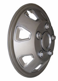Copricerchio Itah - argento opaco