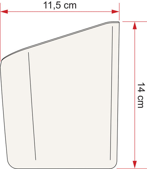 Nuovo design del vassoio Pocket Plus L
