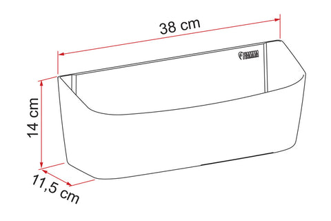 Nuovo design del vassoio Pocket Plus L