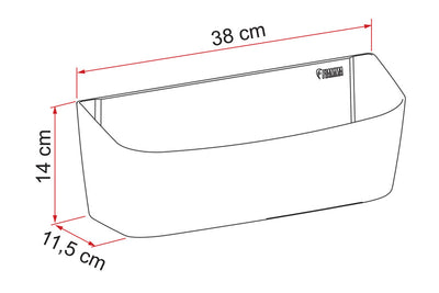 Neues Design Pocket Plus Ablage L