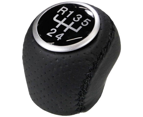 Pomello del cambio in pelle a 5 velocità
