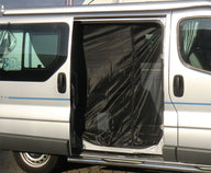 Zanzariera per porta scorrevole Trafic, Vivaro, Nissan NV300 modello 2007-2013