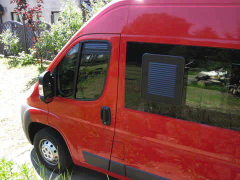 Griglia di ventilazione Airvent per finestrini scorrevoli larghi Ducato/Jumper/Boxer
