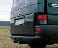 Heckklappenaufsteller Airlock für VW T5, T6, Mercedes Viano ab 2004, Opel Vivaro