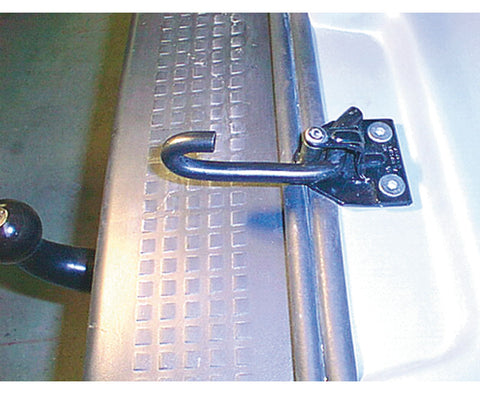 Apriporta posteriore Airlock - ventilazione sicura per il portellone posteriore 