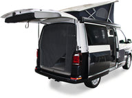 Rideau moustiquaire pour porte arrière pour VW T5/T6