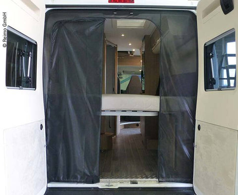 Moustiquaire pour portes arrières pour MB Sprinter &gt;2006, VW Crafter &lt;2016