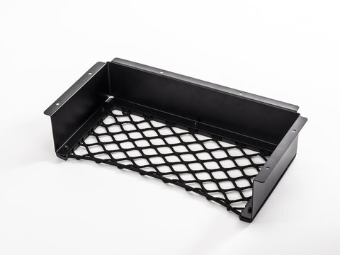 Cadre en aluminium avec filet de rangement M - Noir