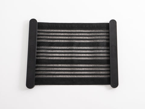 Filet de rangement L - Noir