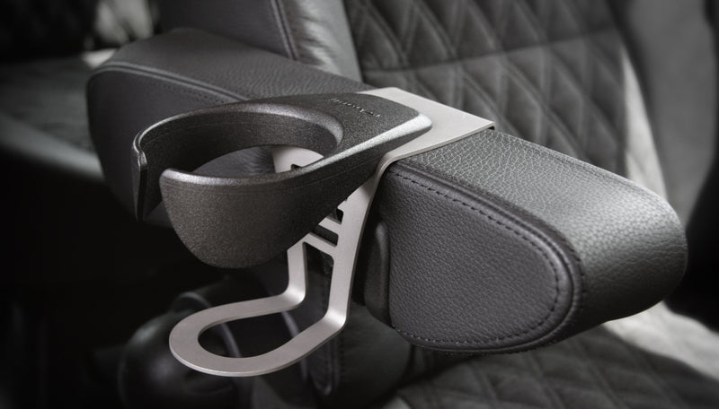 CUP-IN Cupholder für VW T5/T6 + Mercedes V-Klasse Farbe: Titanium matt