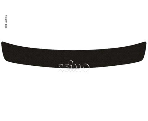 Schutzfolie VW Caddy Life ab 2005,Ladekante u.Stoßstange, schwarz