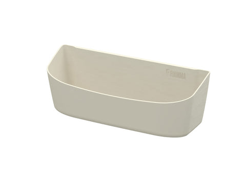 Plateau Pocket Plus M - blanc crème