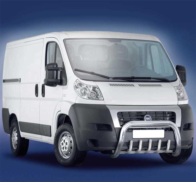 EU-Unterfahrschutz Fiat Ducato Modell 2007