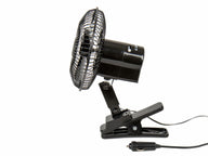 Ventilator 12V, mit Klammerhalterung