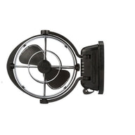 Ventilateur Sirocco 12/24 V - Noir