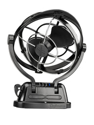 Ventilateur Sirocco 12/24 V - Noir