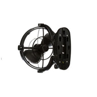 Ventilateur Sirocco 12/24 V - Noir