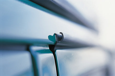 grondaia autoadesiva per porte di cabina