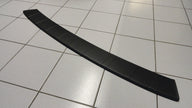 Protection de seuil de chargement, acier inoxydable, noir, VW T6, VW T6.1