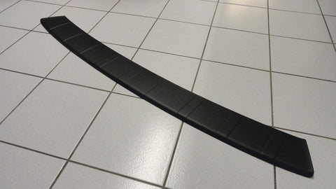 Protezione paraurti in acciaio inox, nera per VW T6