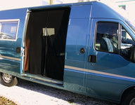 Moustiquaire pour porte coulissante, Ducato, Boxer, Jumper H2+H3, 1994-2006
