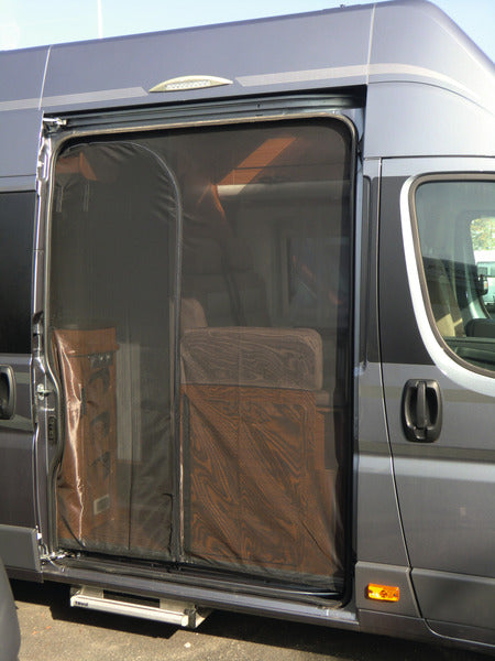 Moskitonetz für Schiebetür - Fiat Ducato, Peugeot Boxer, Citroen Jumper H1+H2 ab Baujahr 2007