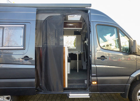 Moustiquaire pour porte coulissante MB Sprinter/ VW Crafter