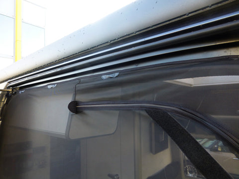 Moustiquaire pour porte coulissante MB Sprinter/ VW Crafter