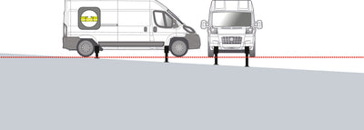 Carbest Autolift für Fahrzeuge bis 5 Tonnen - Mit 4 Hubstützen