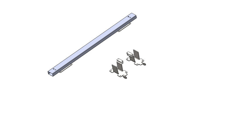 Carbest Adapter-Komplettset für Carbest Autolift - Fiat Ducato X230/244 &amp; Baugleiche 1995 - 2006