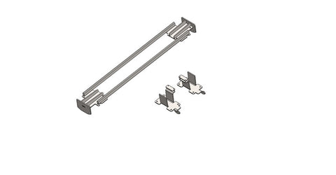 Kit d'adaptateurs pour élévateur automatique Carbest - Pour Fiat Ducato X244 Alko