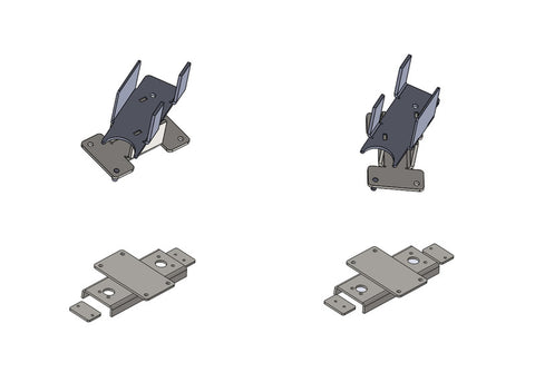 Kit d'adaptateurs pour élévateur automatique Carbest - Pour Mercedes Sprinter