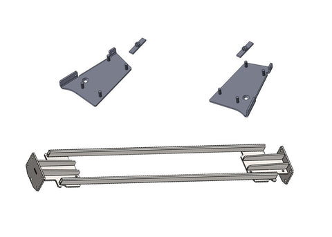 Kit d'adaptateurs pour Carbest Autolift - Fiat Ducato X290 et identique avec AdBlue et AL-KO