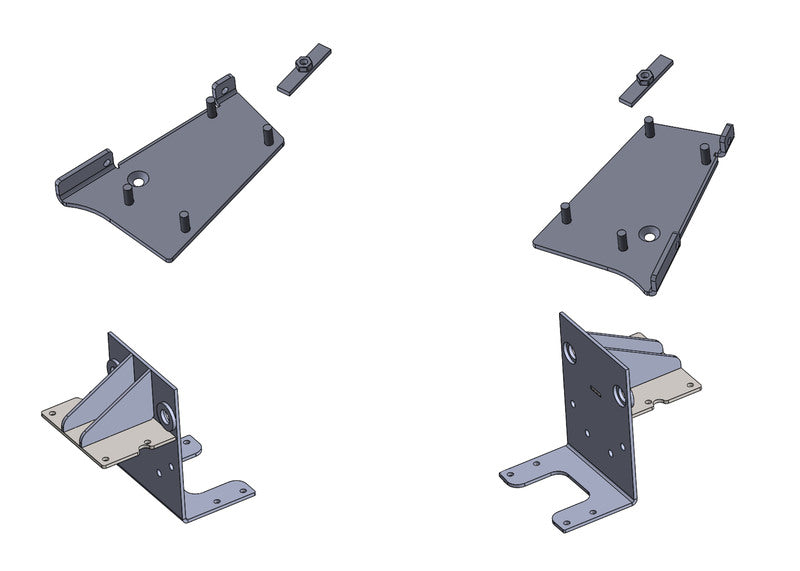 Adaptersatz X290 E6 SLC Chassis