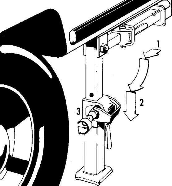 Quick Lift Ducato 94 hinten, 1 Paar