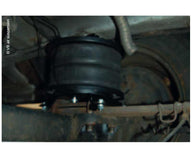 Kit confort de ressorts pneumatiques supplémentaires à 2 circuits VB-SemiAir Fiat Ducato 244