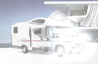Ressorts pneumatiques supplémentaires - Kit de base à 2 circuits Fiat Ducato250 /Boxer /Jumper à partir de 6/06