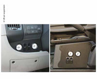 Suspension pneumatique supplémentaire Ford V363 2014 kit de base