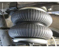 Suspension pneumatique supplémentaire Ford V363 2014 kit de base