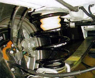 Molla elicoidale aggiuntiva per assale posteriore Euro-Chassis X250 dal 2006