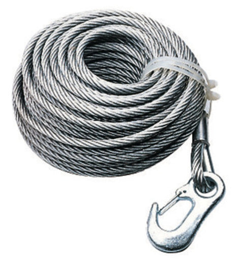 Fune da 20 m per verricello Alko articolo n. 46602, Optima 900 kg