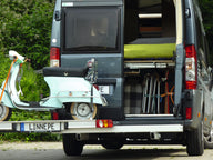Porte-moto pour fourgon Ducato Longueur : 6,0 mètres