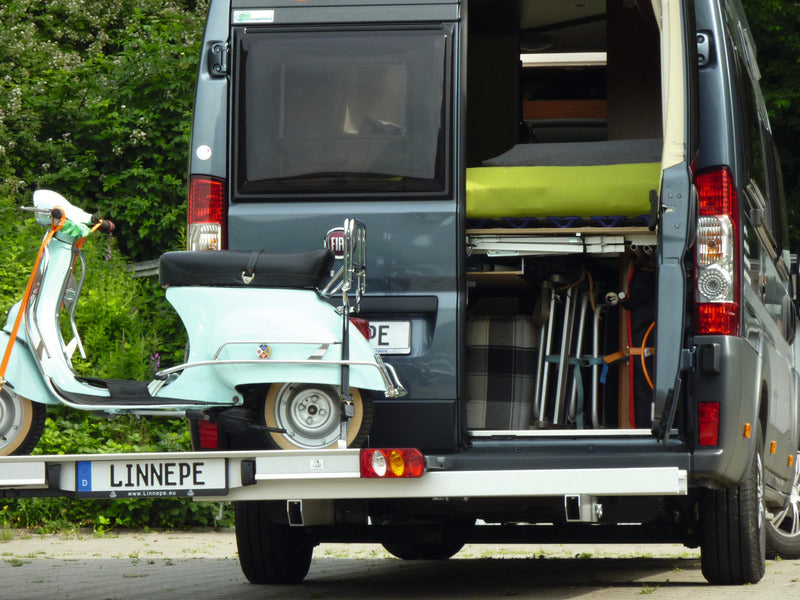 Motorradträger für Ducato Kastenwagen Länge: 6,0Meter